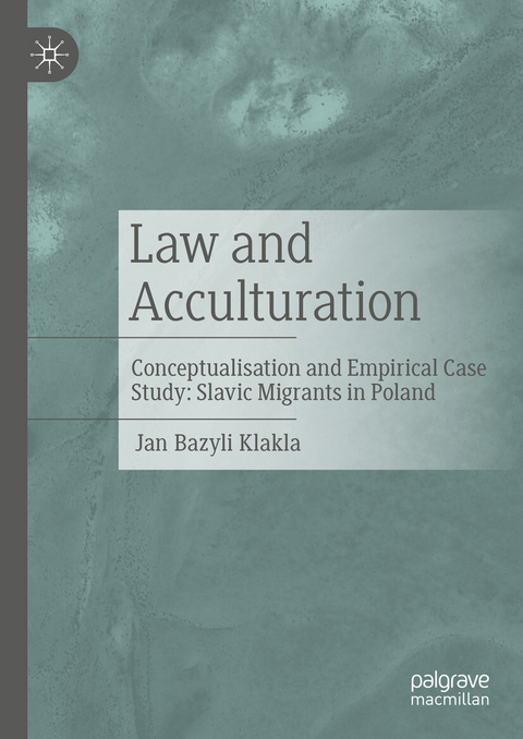 Law and Acculturation - Jan Bazyli Klakla