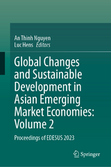 Global Changes and Sustainable Development in Asian Emerging Market Economies: Volume 2 - 