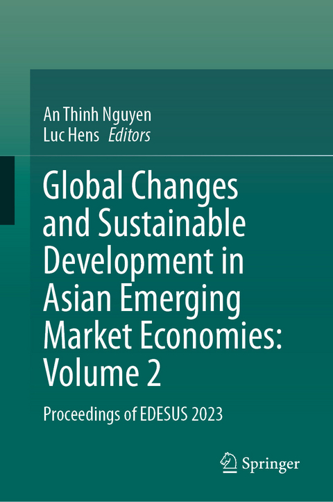 Global Changes and Sustainable Development in Asian Emerging Market Economies: Volume 2 - 