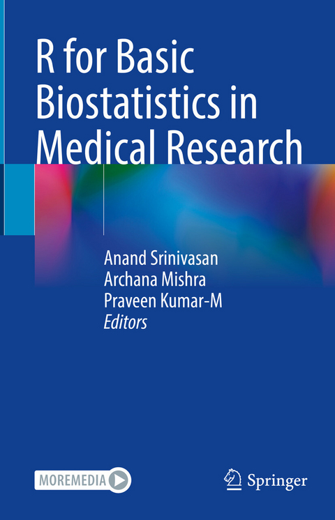 R for Basic Biostatistics in Medical Research - 