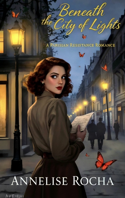 Beneath the City of Lights -  Annelise Rocha