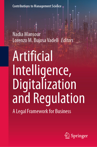 Artificial Intelligence, Digitalization and Regulation