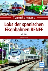 Loks der spanischen Eisenbahnen RENFE - Thomas Estler