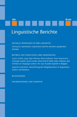 Linguistische Berichte Heft 280