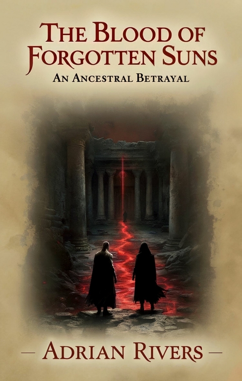 The Blood of Forgotten Suns -  Adrian Rivers