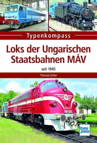 Loks der Ungarischen Staatsbahnen MÁV