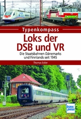 Loks der DSB und VR - Thomas Estler