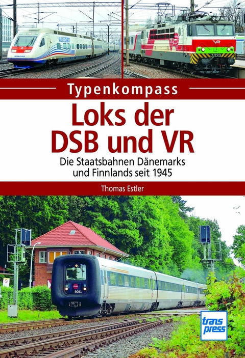 Loks der DSB und VR - Thomas Estler