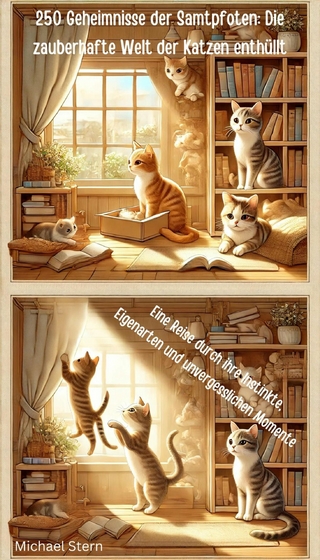 250 Geheimnisse der Samtpfoten: Die zauberhafte Welt der Katzen enthüllt