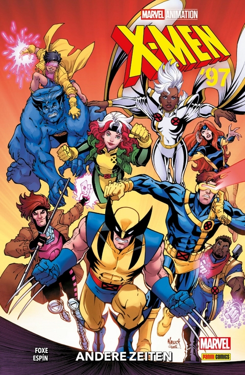X-MEN '97 - ANDERE ZEITEN -  Steve Foxe