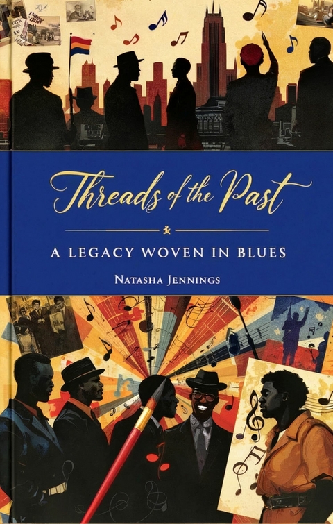 Threads of the Past -  Natasha Jennings