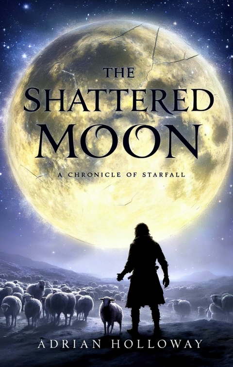 The Shattered Moon -  Adrian Holloway