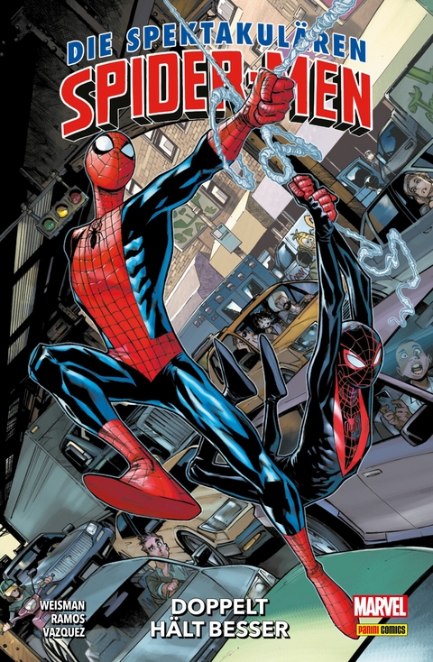 DIE SPEKTAKUL&Auml;REN SPIDER-MEN 1 - DOPPELT H&Auml;LT BESSER -  Greg Weisman