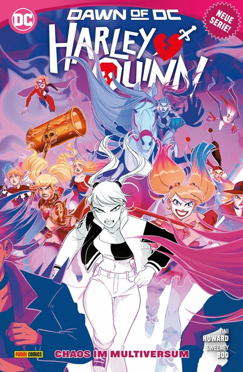 Harley Quinn - Bd. 2 (4. Serie): Chaos im Multiversum -  Tini Howard