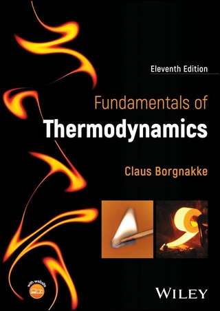 Fundamentals of Thermodynamics