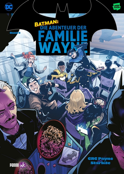 Batman: Die Abenteuer der Familie Wayne - Bd. 2 -  CRC Payne