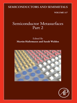 Semiconductors and Semimetals, Part 2