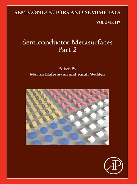 Semiconductors and Semimetals, Part 2 - 