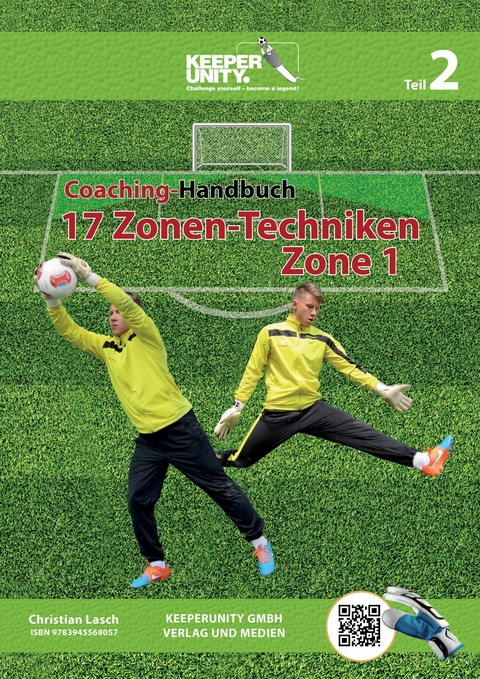 Coaching-Handbuch: 17 Zonen-Techniken (Zone 1) -  Christian Lasch