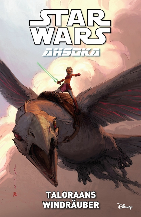 Star Wars: Ahsoka - Band 4: Taloraans Windr&auml;uber -  John Ostrander