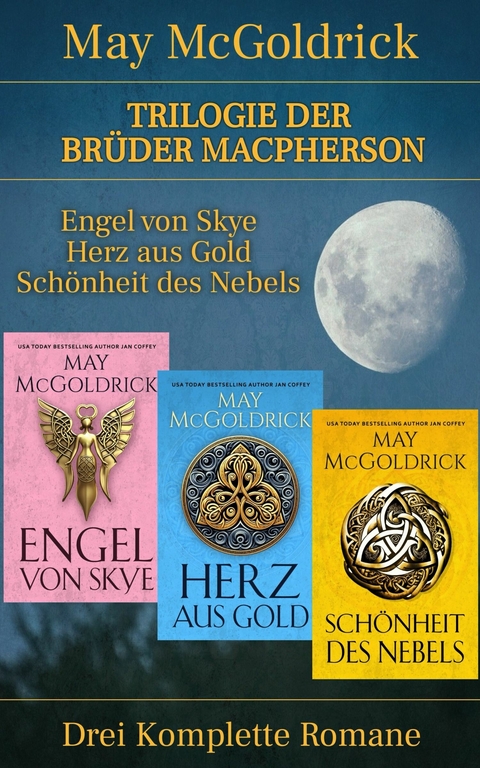 Trilogie der Br&uuml;der Macpherson - May McGoldrick, Jan Coffey
