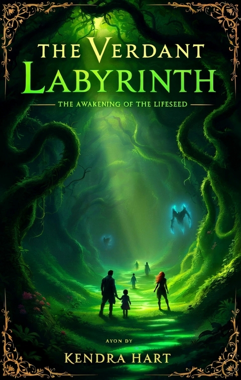 The Verdant Labyrinth -  Kendra Hart