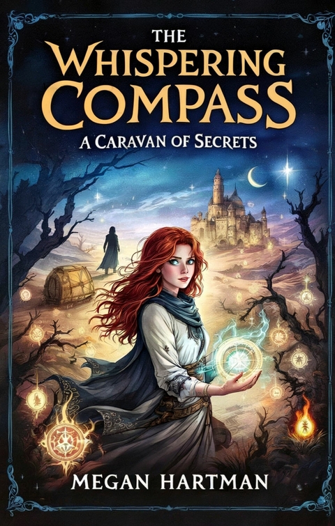 The Whispering Compass -  Megan Hartman