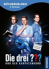 Die drei ??? Erstlese-Buch zum Film, 2. Klasse, und der Karpatenhund (drei Fragezeichen) -  Annegret König