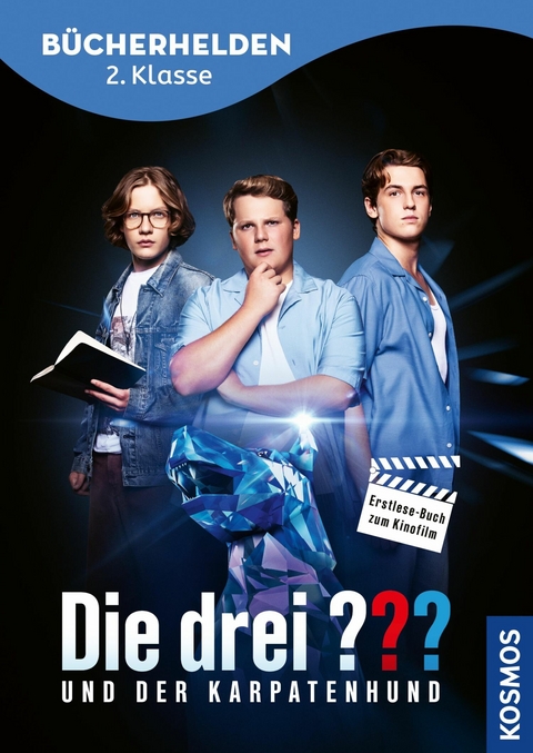 Die drei ??? Erstlese-Buch zum Film, 2. Klasse, und der Karpatenhund (drei Fragezeichen) -  Annegret König
