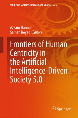 Frontiers of Human Centricity in the Artificial Intelligence-Driven Society 5.0