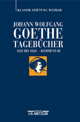 Johann Wolfgang Goethe: Tageb&uuml;cher - 