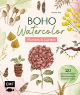 Boho Watercolor &ndash; Flowers & Garden - Vanessa May