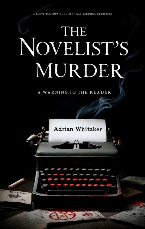 The Novelist's Murder -  Adrian Whitaker