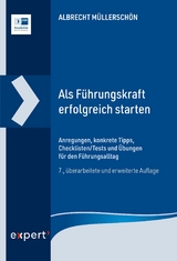 Als F&uuml;hrungskraft erfolgreich starten - Albrecht M&uuml;llersch&ouml;n