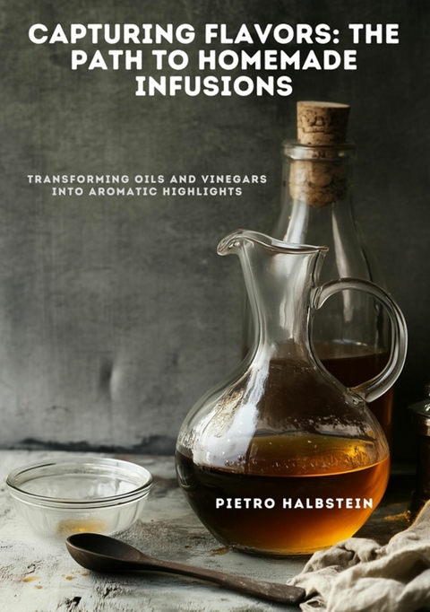 Capturing Flavors:  The Path to Homemade Infusions - Pietro Halbstein