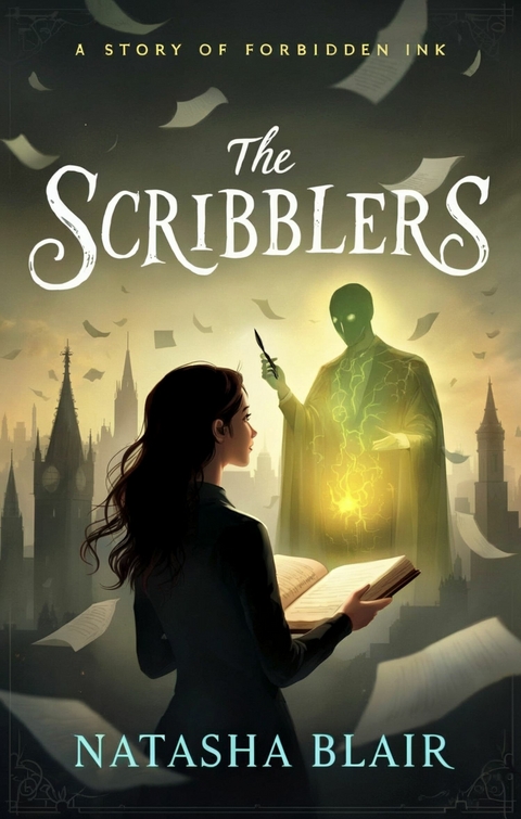 The Scribblers -  Natasha Blair