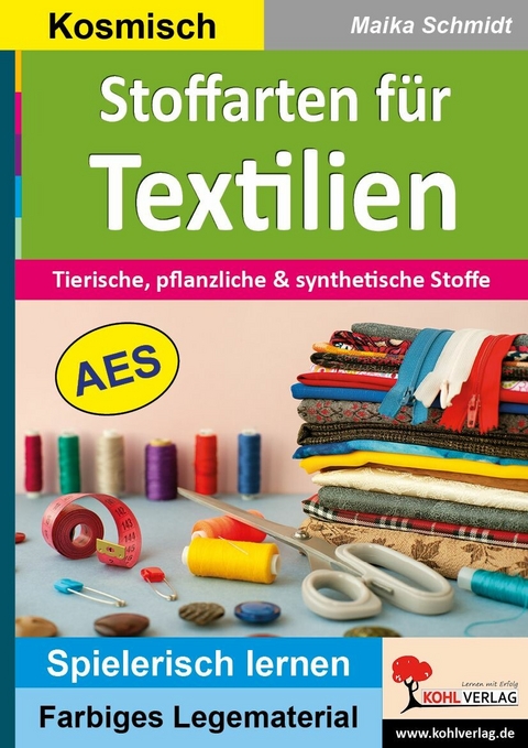 Stoffarten f&uuml;r Textilien -  Maika Schmidt