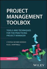 Project Management ToolBox - Cynthia Snyder Dionisio, Russ J. Martinelli