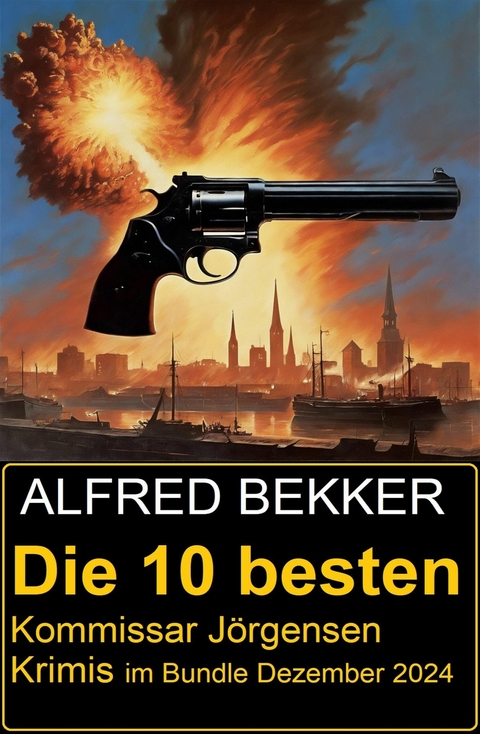 Die 10 besten  Kommissar J&ouml;rgensen Krimis im Bundle Dezember 2024 -  Alfred Bekker
