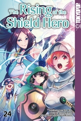 The Rising of the Shield Hero, Band 24 -  Kyu Aiya,  Seira Minami,  Yusagi Aneko