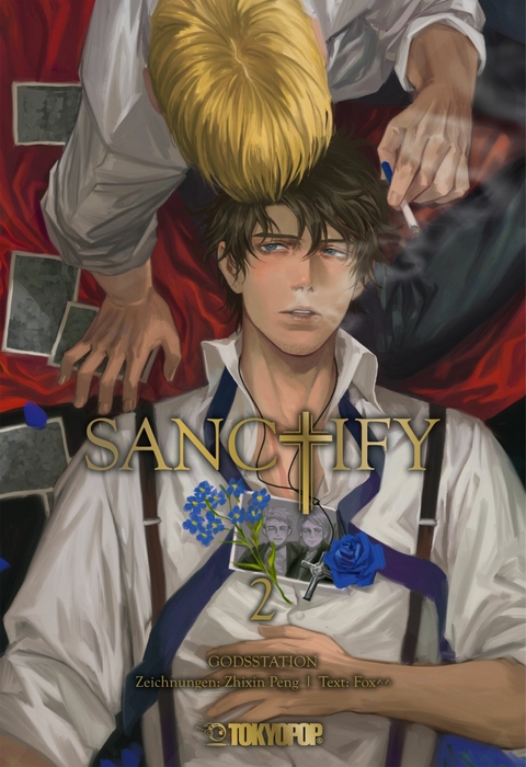 SANCTIFY, Band 02 -  Godsstation, Zhixin Peng