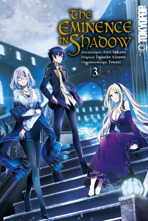 The Eminence in Shadow, Band 03 -  Daisuke Aizawa