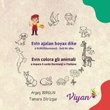 Evîn ajalan boyax dike û KURDÎ(Kurmancî) - Îtalî fêr dibe -  Arges BIRGUN,  Tamara Dilrizgar