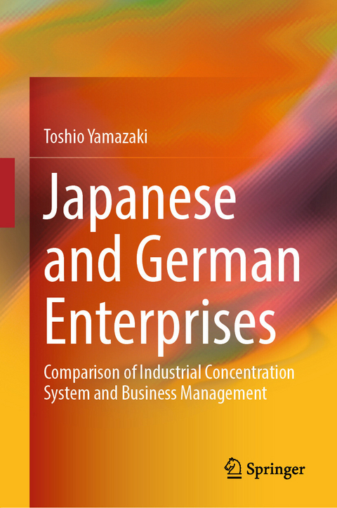 Japanese and German Enterprises -  Toshio Yamazaki