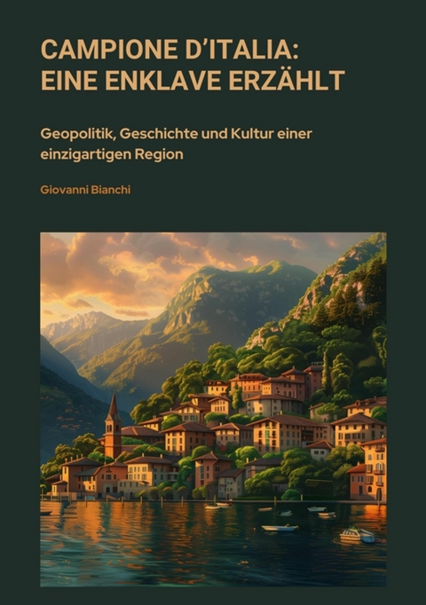Campione d'Italia:  Eine Enklave erz&auml;hlt - Giovanni Bianchi
