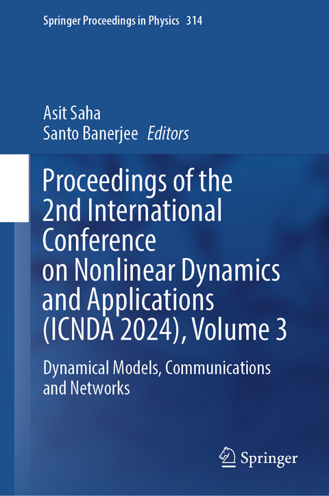Proceedings of the 2nd International Conference on Nonlinear Dynamics and Applications (ICNDA 2024), Volume 3 - 
