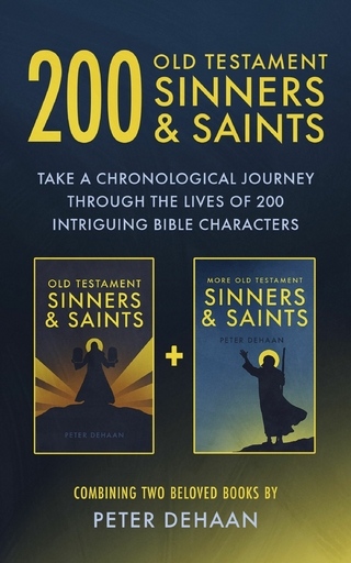 200 Old Testament Sinners & Saints