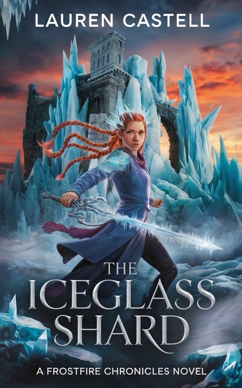 The Iceglass Shard -  Lauren Castell