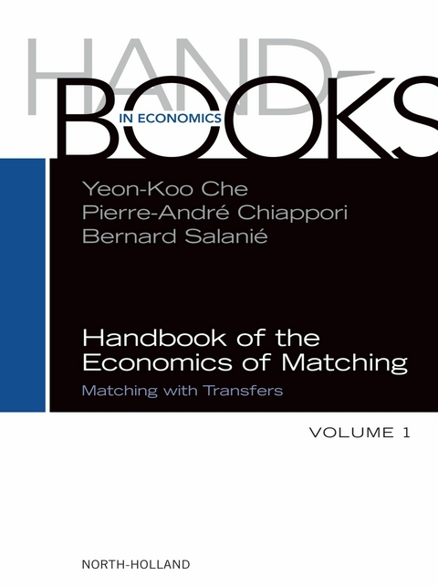 Handbook of the Economics of Matching - 