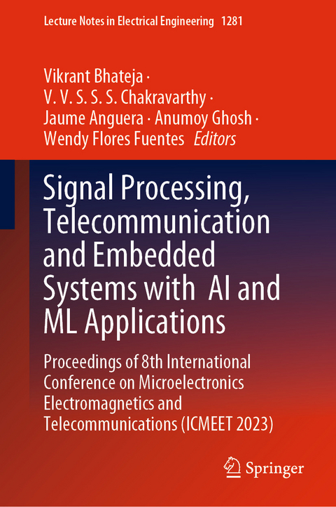 Signal Processing, Telecommunication and Embedded Systems with AI and ML Applications - 